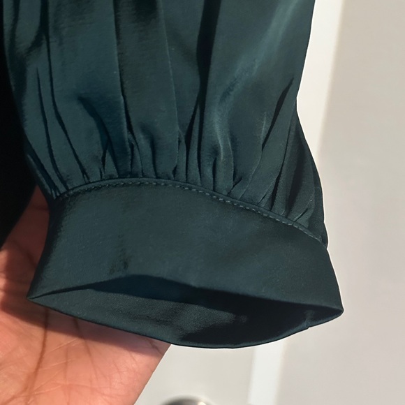 Fashion Nova Deep Green Long Sleeve Dress - Picture 4 of 11